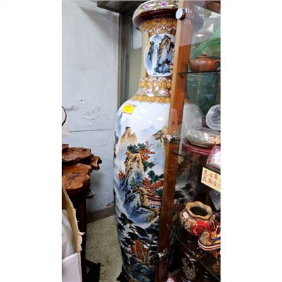 古董精美大花瓶（160公分）